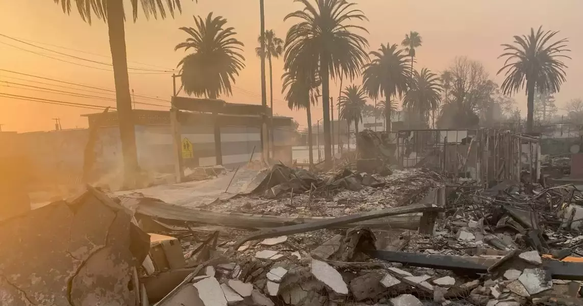 Wildfires Devastate Pacific Palisades: A Community and Its Businesses Struggle to Rebuild