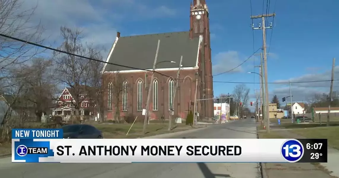 Revitalization of Historic Church in Toledo's Junction Neighborhood Begins