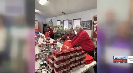 Community Efforts Warm Hearts with Soup for Seniors Food Drive