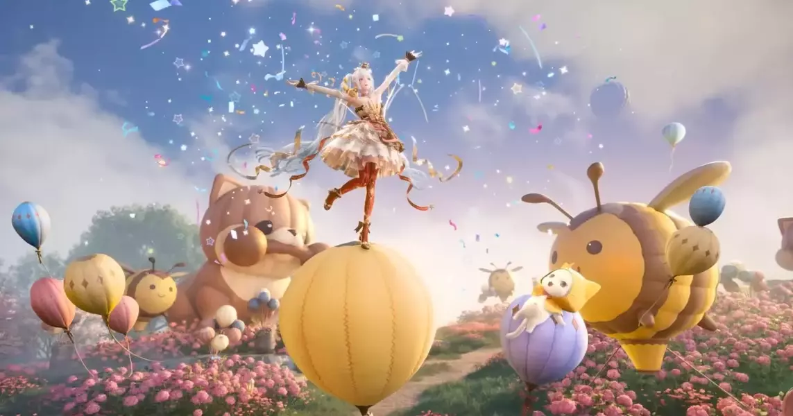 Fireworks Light Up the Sky: Infinity Nikki Version 1.2 Unveiled