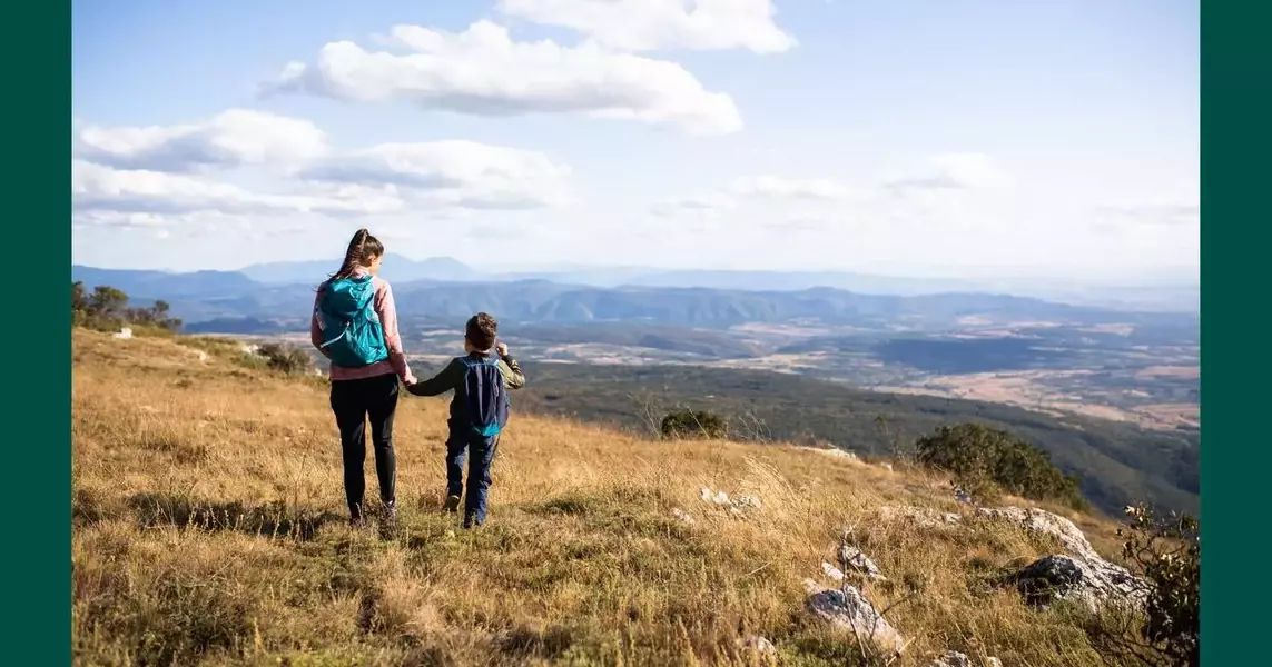 Quality Time Unveiled: A Montana Adventure with One Child