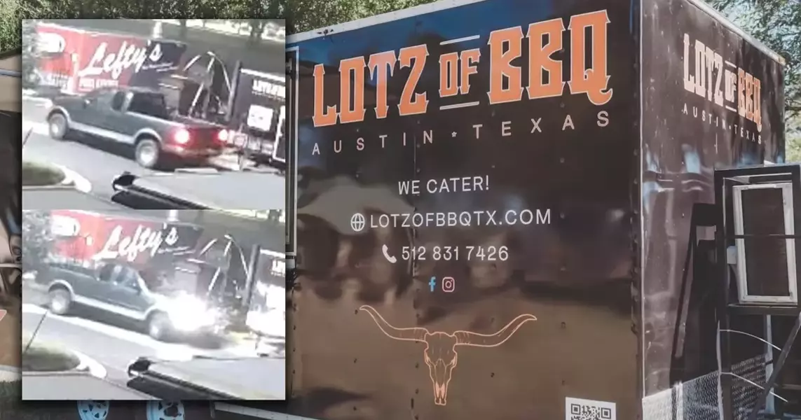 Barbecue Dream Shattered: Austin Food Truck Owner Faces Tough Times After Theft