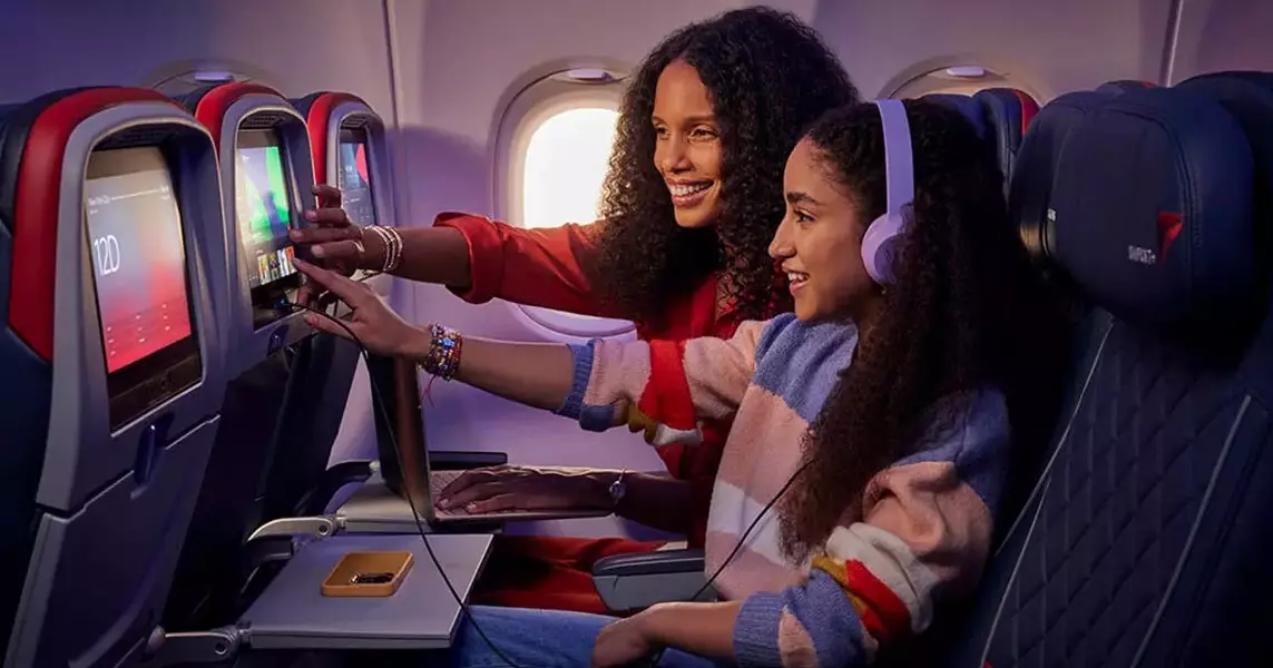 Delta's Next-Gen Inflight Tech: Revolutionizing Skybound Connectivity