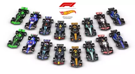 Hot Wheels and Formula 1 Unite to Ignite Global Racing Enthusiasm