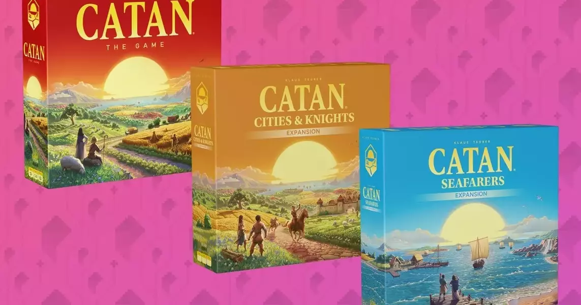 Catan Celebrates 30 Years with a Fresh Sixth Edition