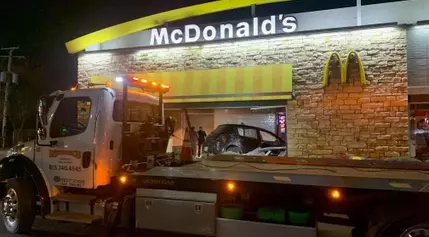 Unexpected Collision Shuts Down Iconic Joliet McDonald’s