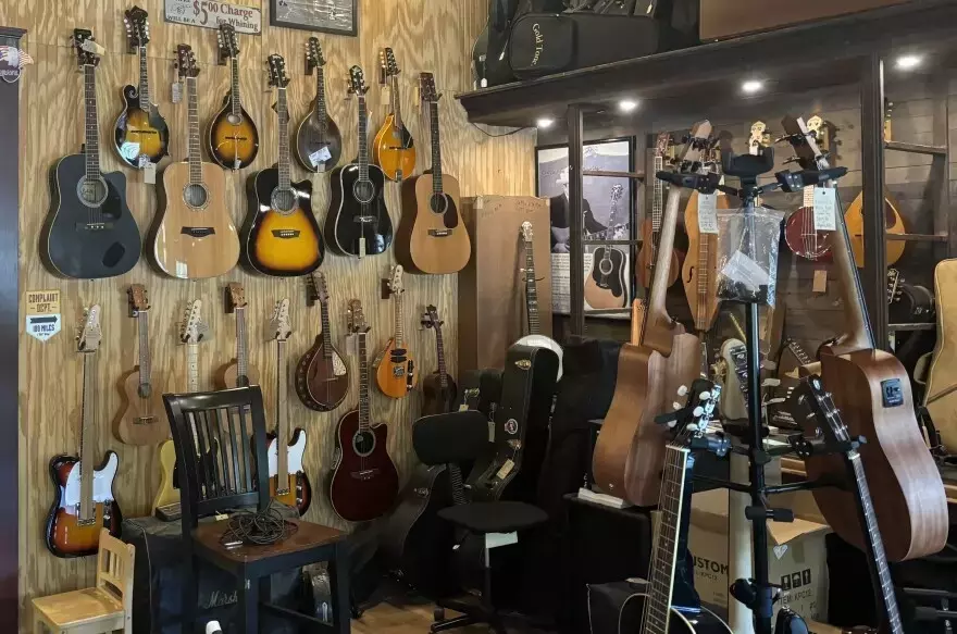 The Heartbeat of Alachua: A Local Music Shop Beats Against the Odds