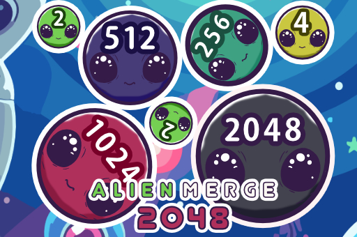 Alien Merge 2048